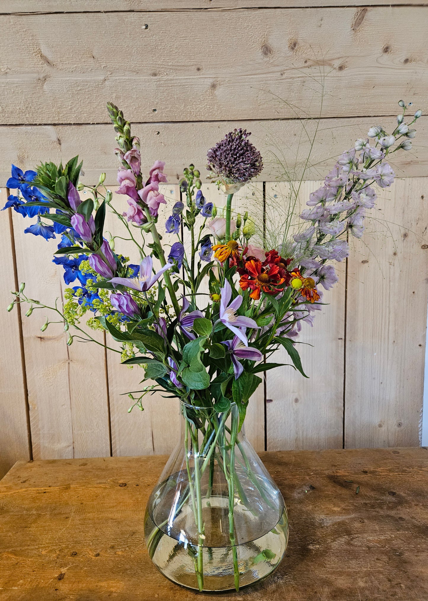 Veldboeket van het seizoen "Large"