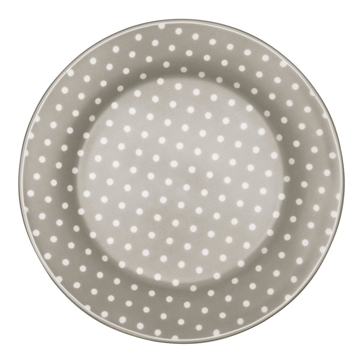 Plate spot grey