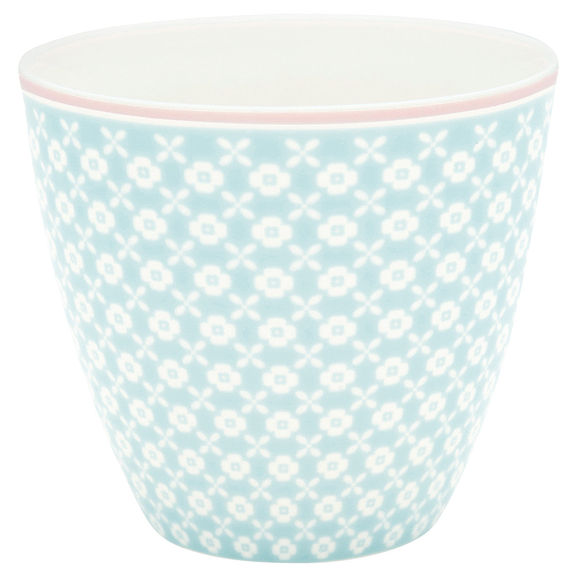 Latte cup Helle pale blue