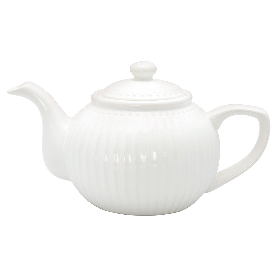 Teapot Alice white