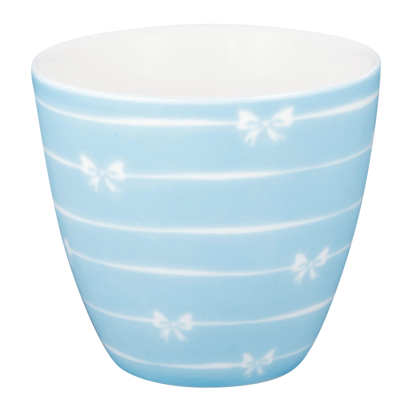 Latte cup Dolobella pale blue