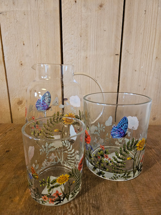 Waxinelicht voorjaar, gekleurd