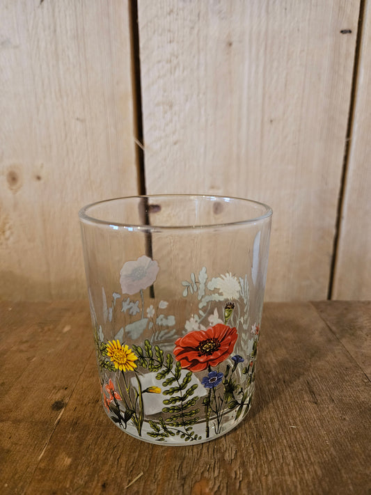 Waxinelicht voorjaar, gekleurd (klein)