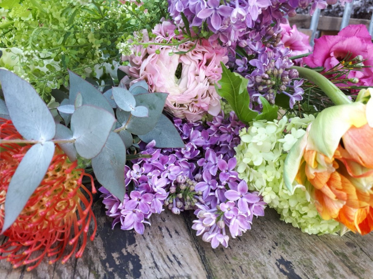 Boeket van het seizoen