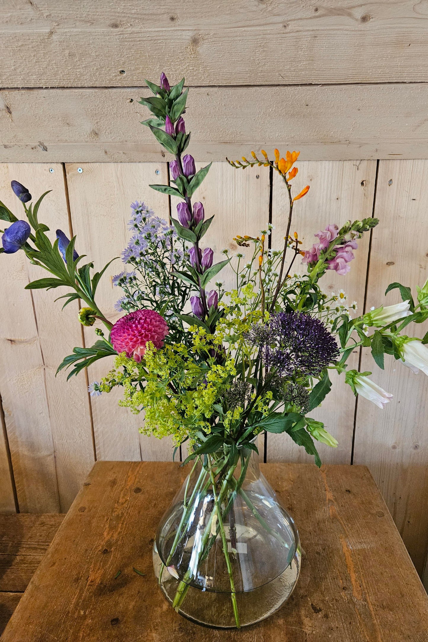 Veldboeket in vaas "Large"