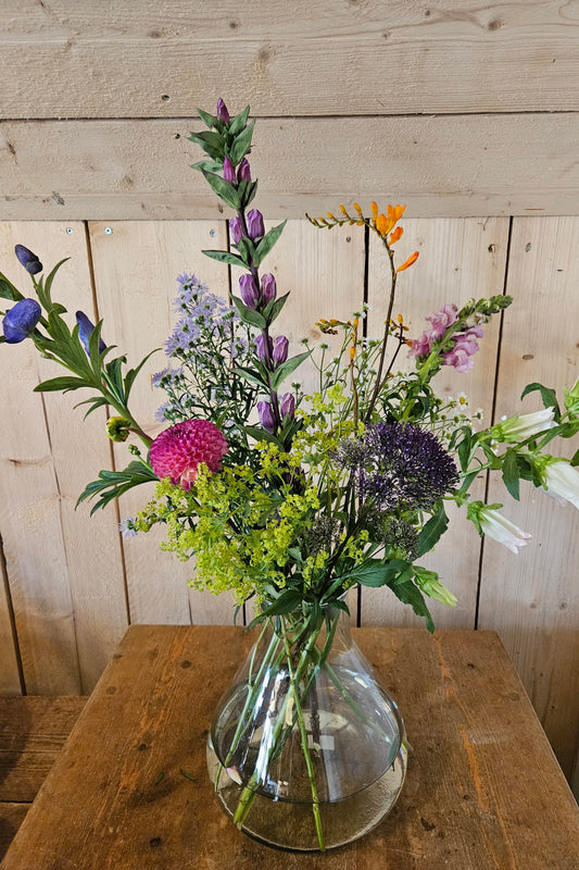 Veldboeket in vaas "Large"