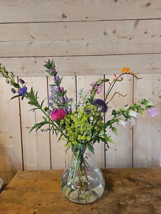 Veldboeket van het seizoen "Medium"