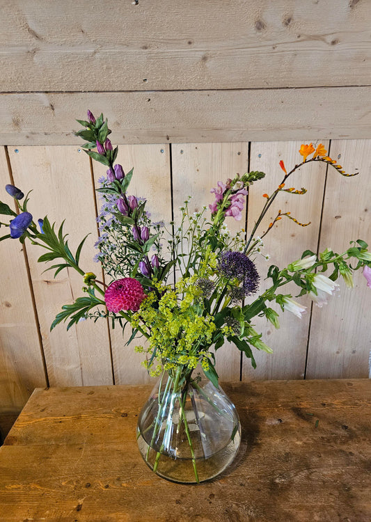 Veldboeket in vaas "Large"