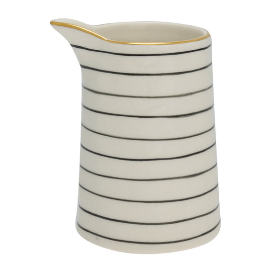 Jug Sally black w/gold medium