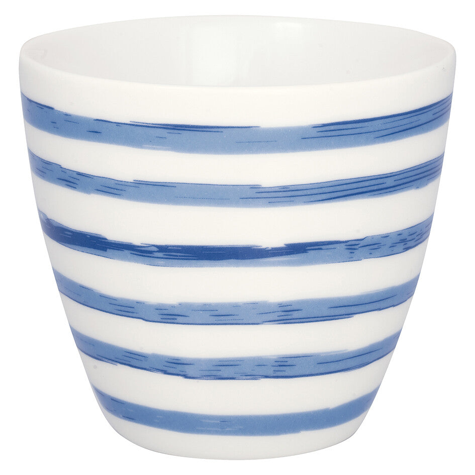 Latte cup Sally blue