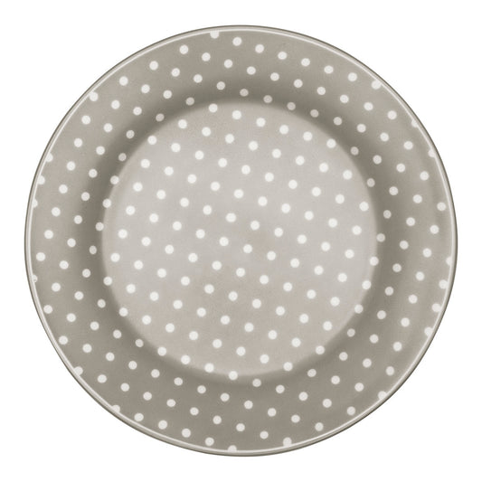 Plate spot grey