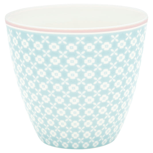 Latte cup Helle pale blue