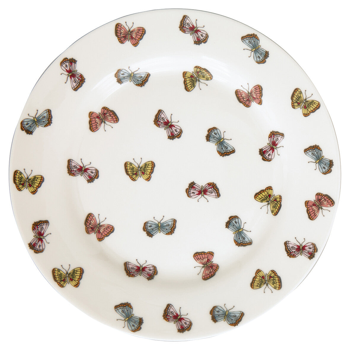 Plate Maisie white