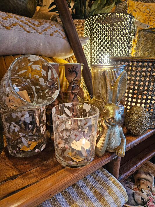 Waxinelicht voorjaar