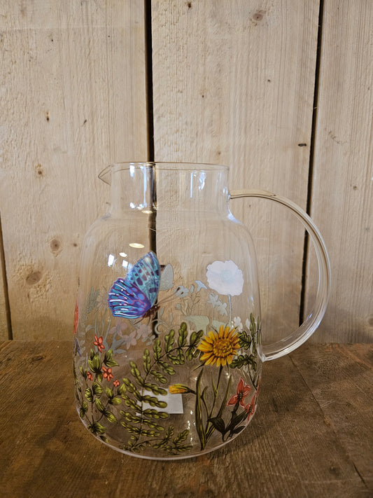 Waterkan voorjaar, gekleurd