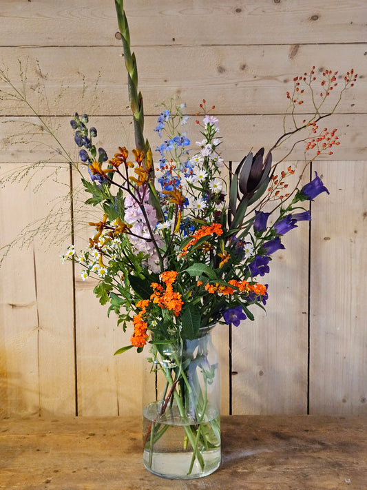 Veldboeket van het seizoen "Geweldig large"