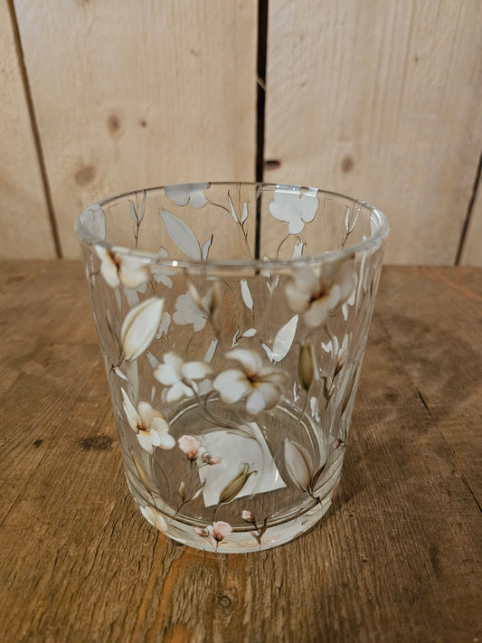 Waxinelicht voorjaar